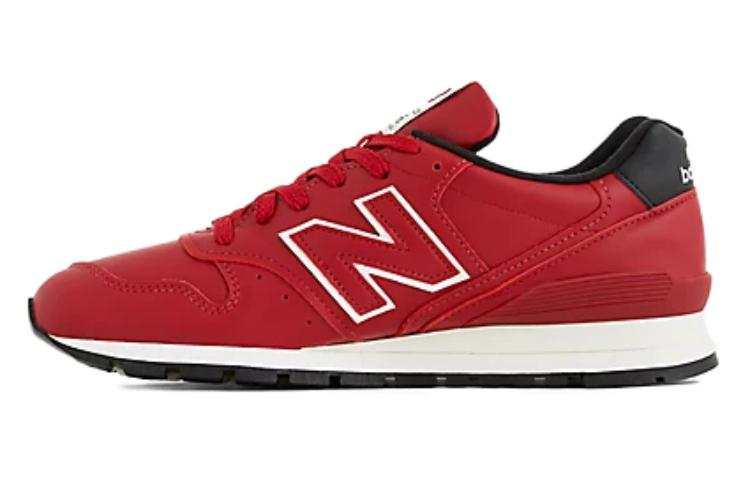 New Balance New Balance NB 996 Cushioning Abrasion Resistant Cushioning, Wear Resistant Low top Running Shoes Unisex Red White