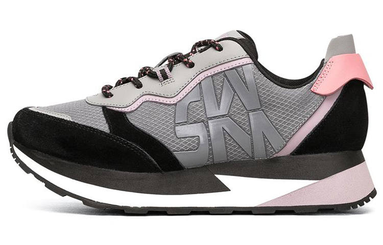 Skechers Low Top Grey/Black Women's