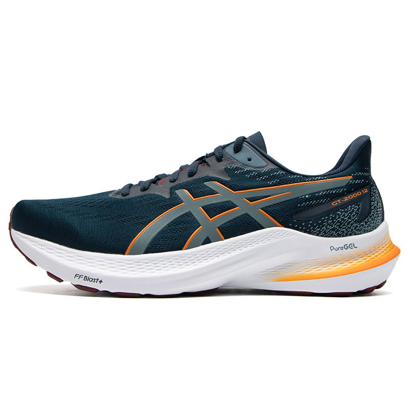 ASICS GT 2000 12 Extra Wide 'French Blue Foggy Teal'