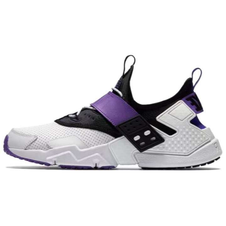 Nike Nike Air Huarache Drift White Black Hyper Grape