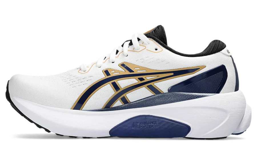 ASICS Gel Kayano 30 Fabric Cushioning Abrasion Resistant Cushioning, Wear Resistant Low top