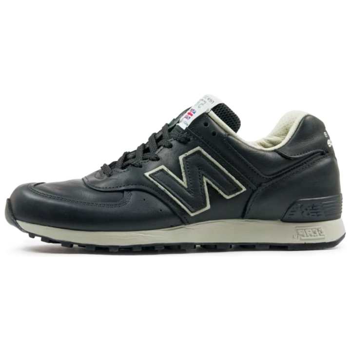 New Balance New Balance 576 MiUK Black Leather