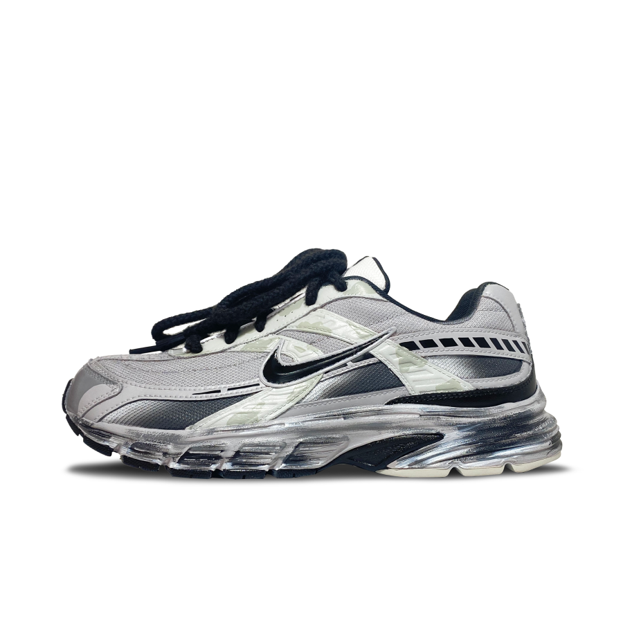 Nike Nike Initiator Abrasion Resistant Breathable Low top Casual City Commuting Running Shoes Men's Gray