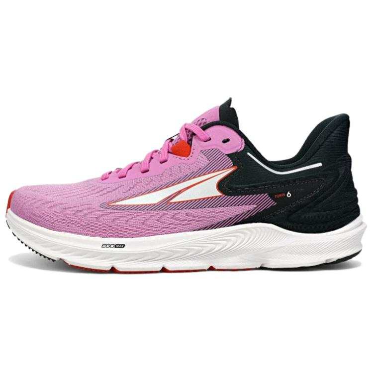 Altra Torin 6 Cushioning Slip Resistant Low top Running Shoes Women's Pink Black White