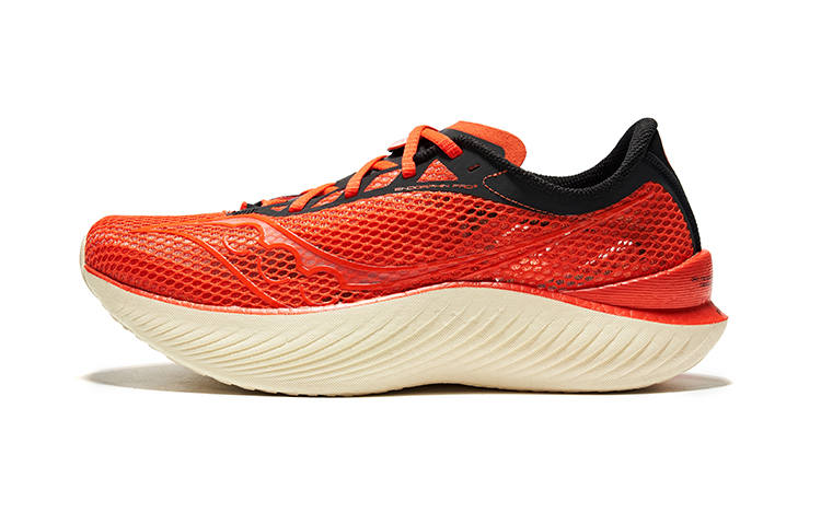 Saucony Lamfo x Saucony Endorphin Pro 3 Low top Running Shoes Unisex Blue Maple Orange