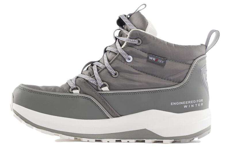 ROSSIGNOL Pu High top Outdoor Shoes Men's Gray