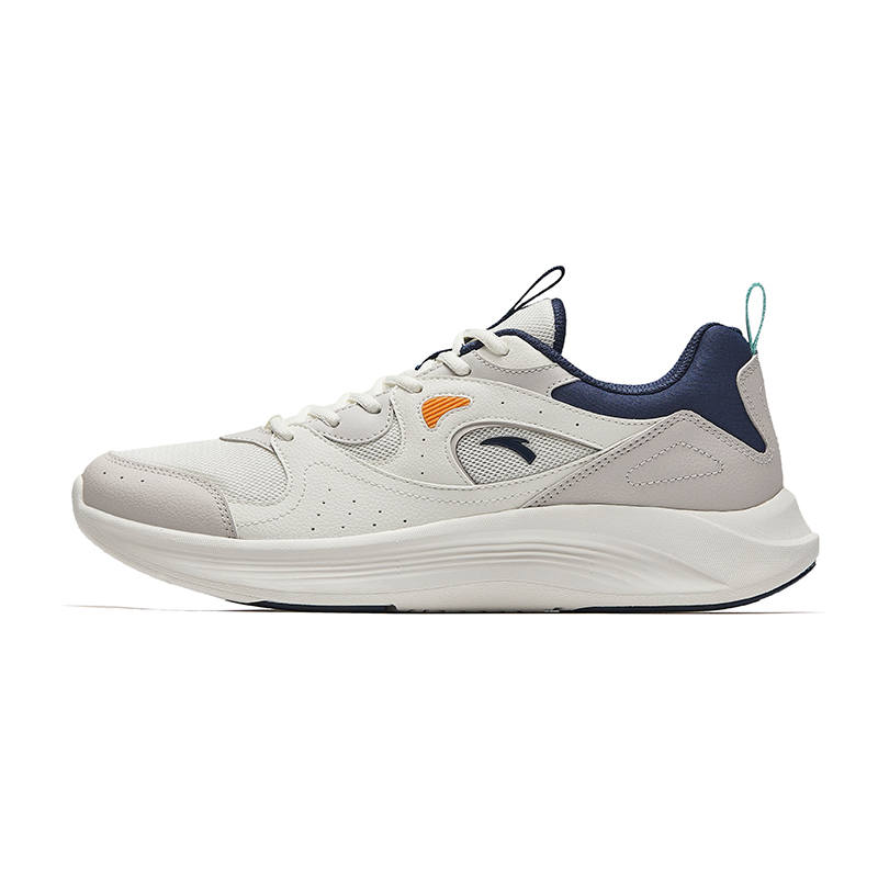 Anta Low top Running Shoes Men's White Gray Blue