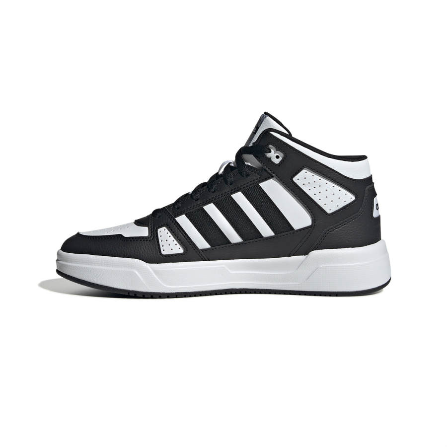 Adidas Adidas Slip Resistant Abrasion Resistant Slip Resistant Abrasion Resistant Mid top Running Shoes Men's Black White