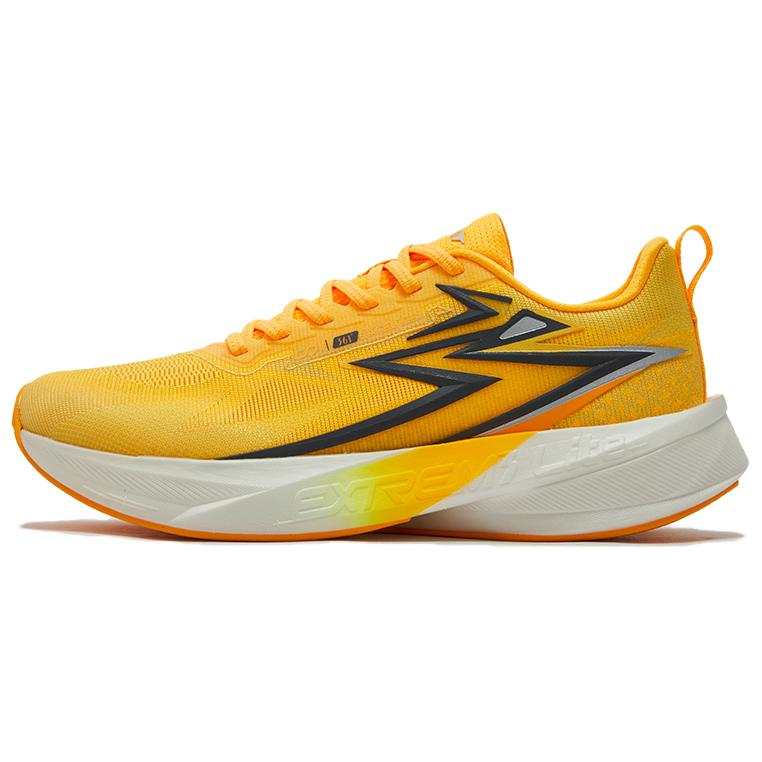 361° Slip Resistant Abrasion Resistant Slip Resistant Abrasion Resistant Low top Casual Running Shoes Men's Orange