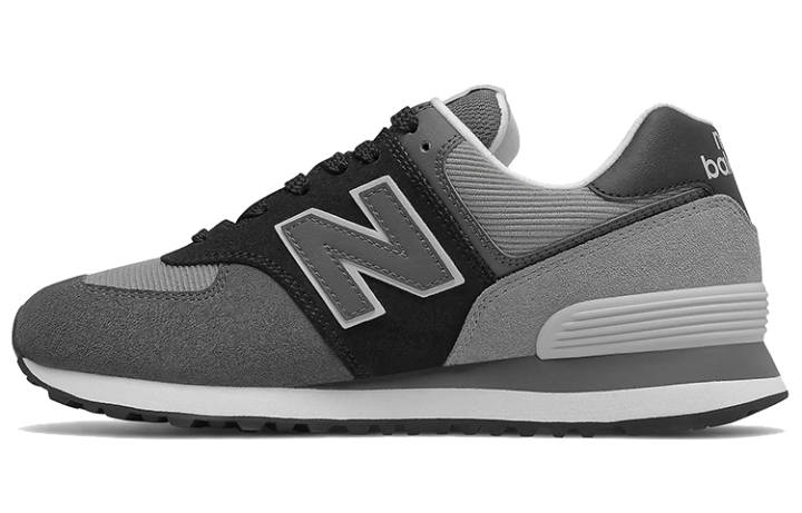New Balance 574 Wmns New Balance 'Black Grey' Women's