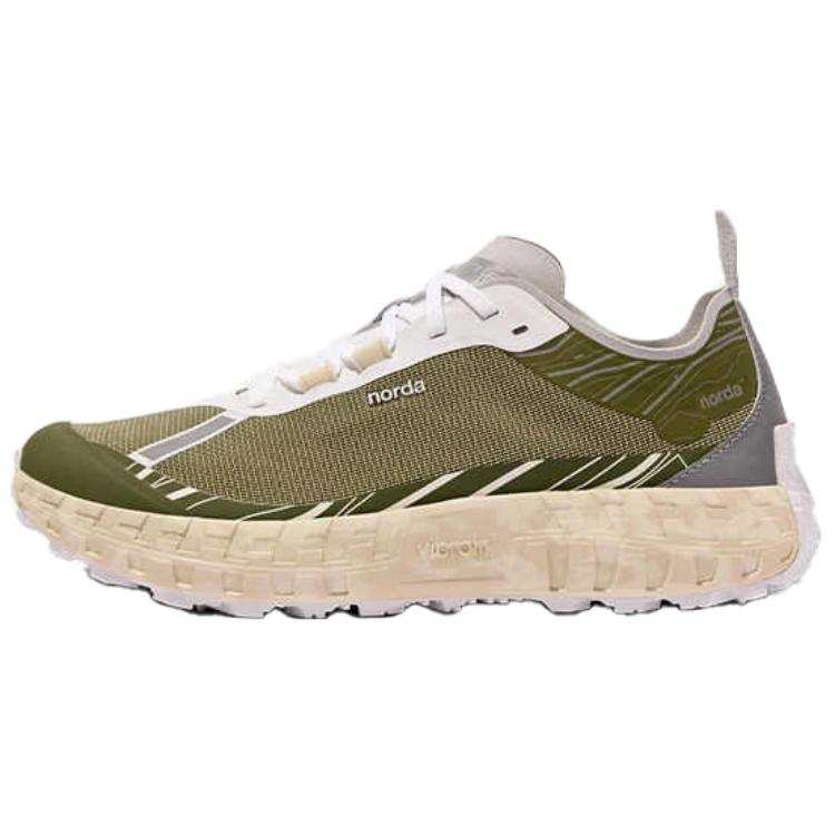NORDA 001 Cushioning Slip Resistant Cushioning Slip Resistant Low top Trail Running Long Distance Running Shoes