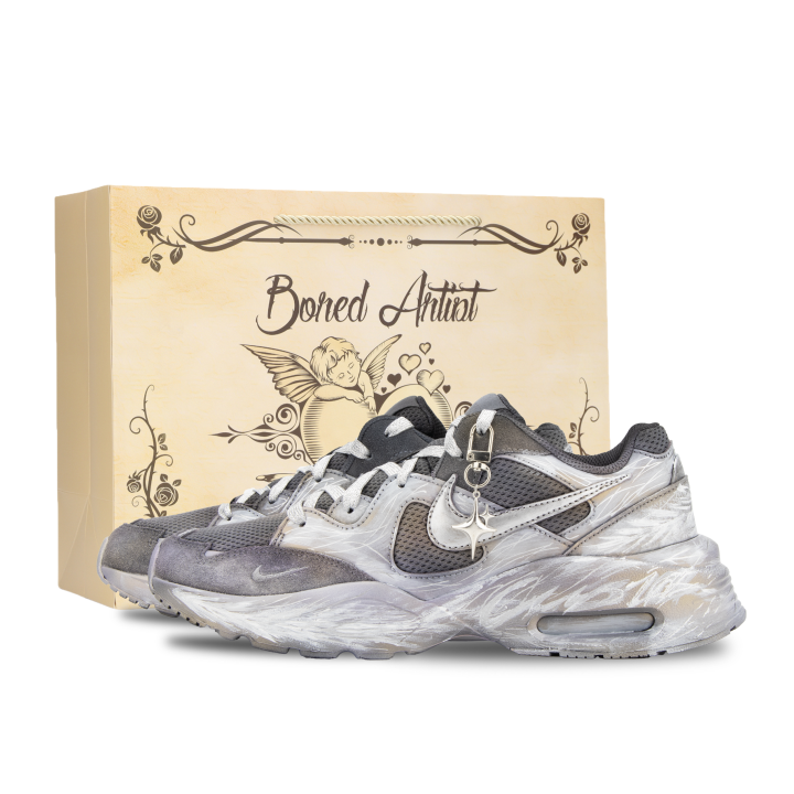 Nike Nike Air Max Fusion Cushioning Abrasion Resistant Lightweight Cushioning Abrasion Resistant Lightweight Low top