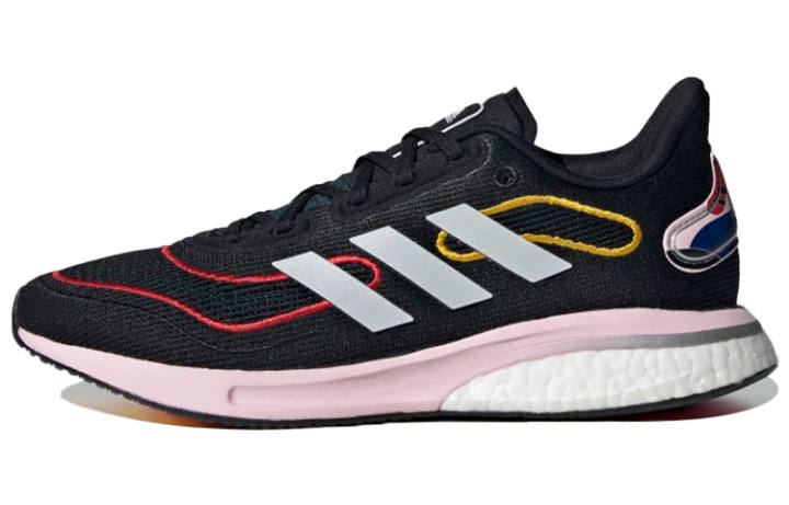 Adidas Adidas Supernova 'Black Vivid Red' Women's