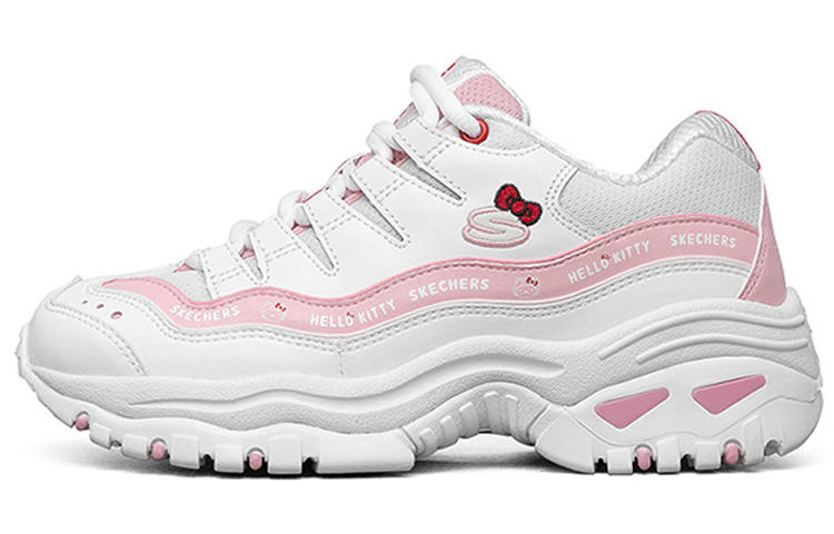 Skechers Hello Kitty X Skechers Low Top Pink/White Women's