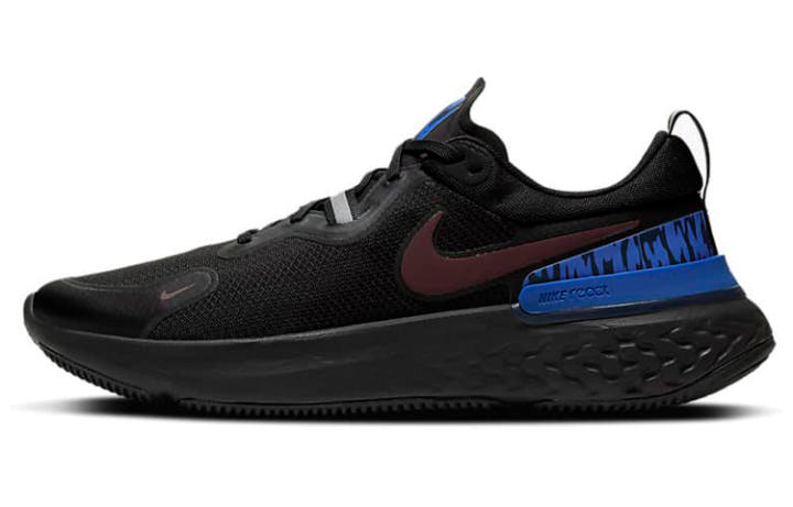 Nike Nike React Miler 1 Abrasion Resistant Fabric Cushioning Abrasion Resistant Slip Resistant Low top Running Shoes Men's