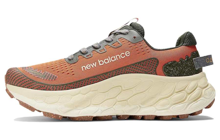 New Balance New Balance NB Fresh FoamMore V3 Low top Outdoor Shoes Men's Red Brown