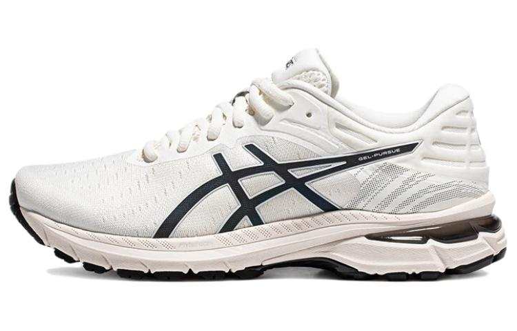 Asics Gel Pursue 7 Fabric Cushioning, Wear Resistant Low top Casual Running Shoes Women's White Blue