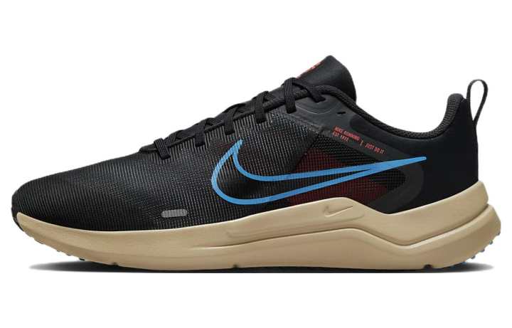 Nike Nike Downshifter 12 'Dark Smoke Grey Laser Blue'