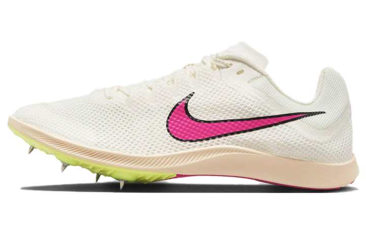 Nike Nike Air Zoom Rival Distance Spikes 'Sail Fierce Pink'