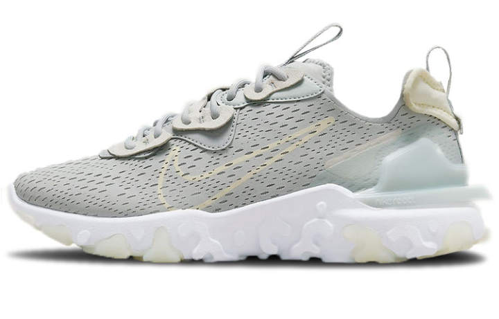 Nike Nike React Vision Running Shoes Women's Low Top Gray Apricot