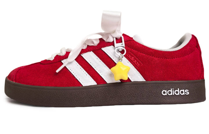 Adidas Adidas Low top Skateboard Shoes Scarlet