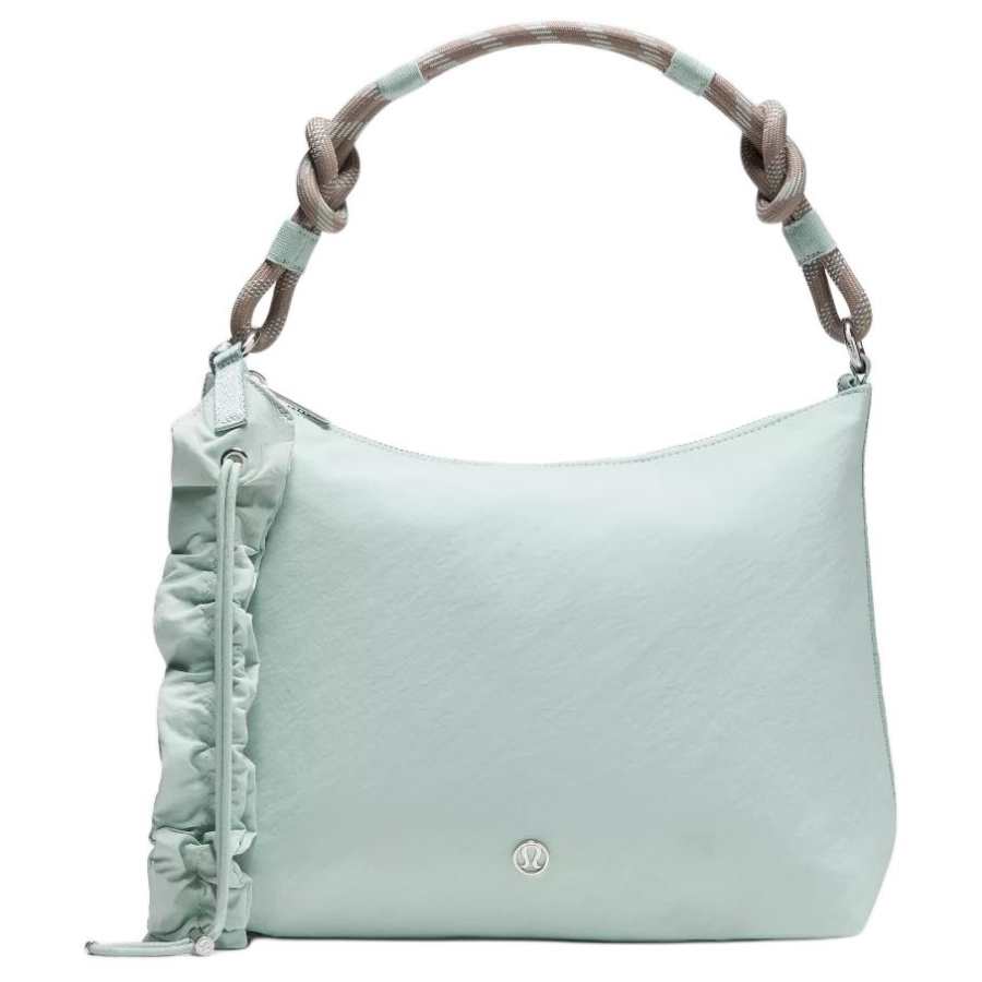 Lululemon Recycled Nylon One Shoulder Handbag Women's Pelican Blue