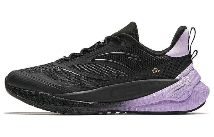 Anta C37 Series 4.0 Soft Sole Cushioning Breathable Low top Running Shoes Women's Dusty Purple