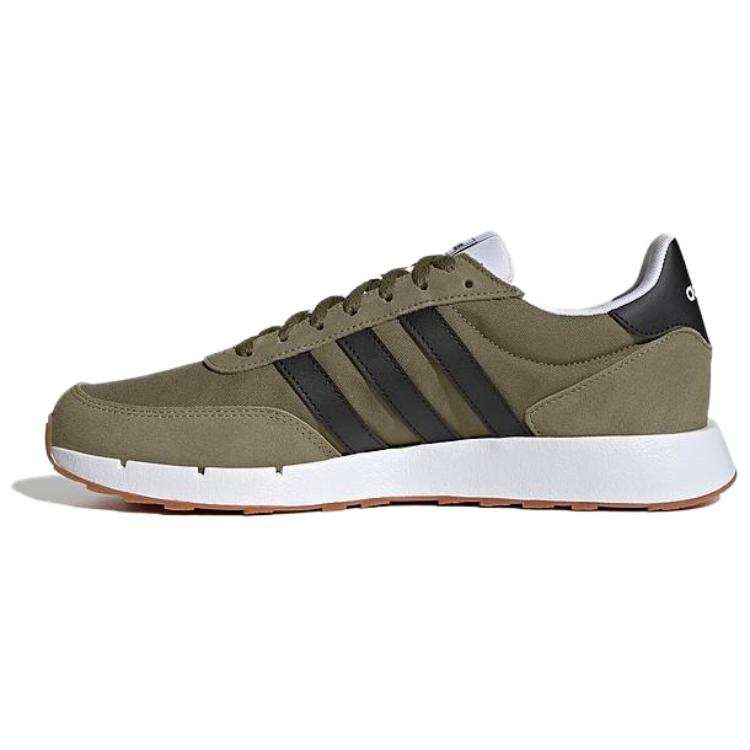 Adidas Neo Adidas Run 60s 2.0 Focus Olive Core Black Cloud White