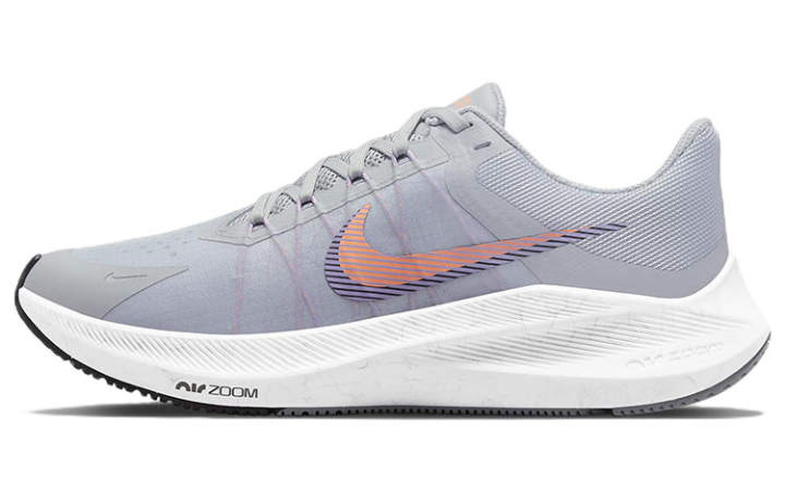 Nike Nike Air Zoom Winflo 8 'Wolf Grey Atomic Orange' Women's