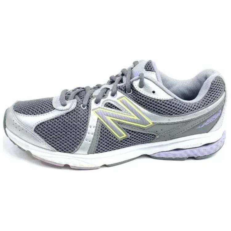 New Balance New Balance NB 665 Comfortable Fabric Low top Running Shoes Women's Purple Silver Gray