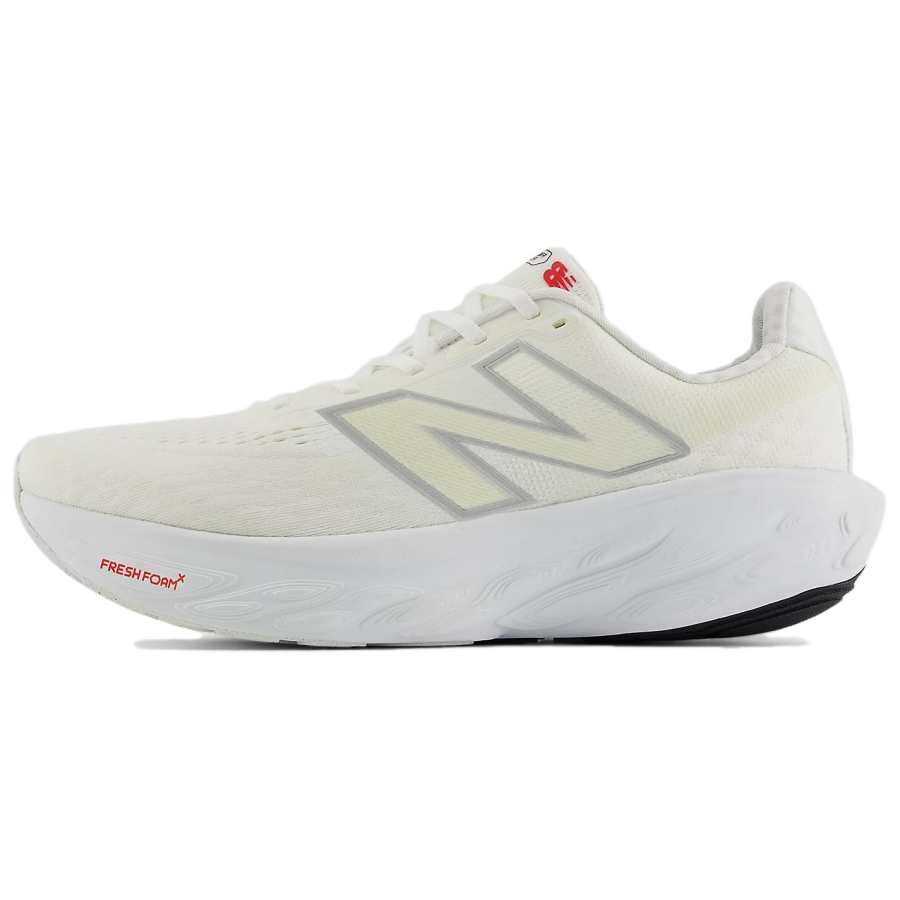 New Balance New Balance Fresh Foam X 1080 V14 Abrasion Resistant Abrasion Resistant Low top Running Shoes Men's White