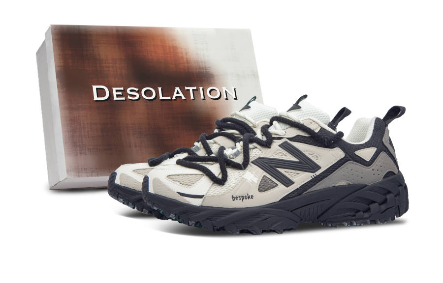 New Balance New Balance 610T Khaki Yitujourney, Box Included Slip Resistant Abrasion Resistant Slip Resistant Abrasion Resistant