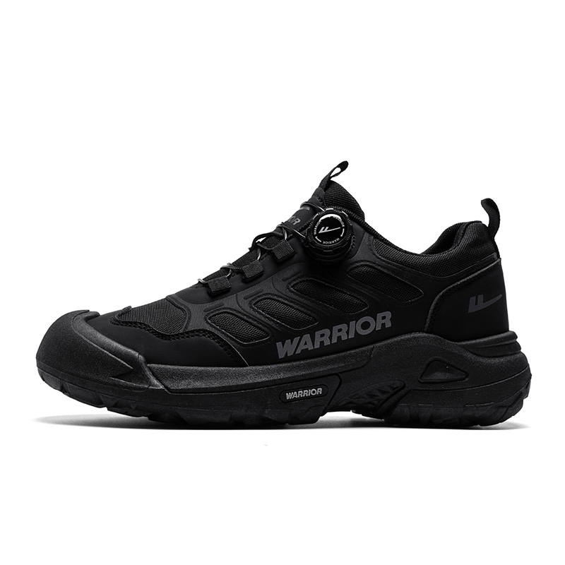 WARRIOR Warrior Hiking Mountaineering Shoes Coverage Abrasion Resistant Lightweight Slip Resistant