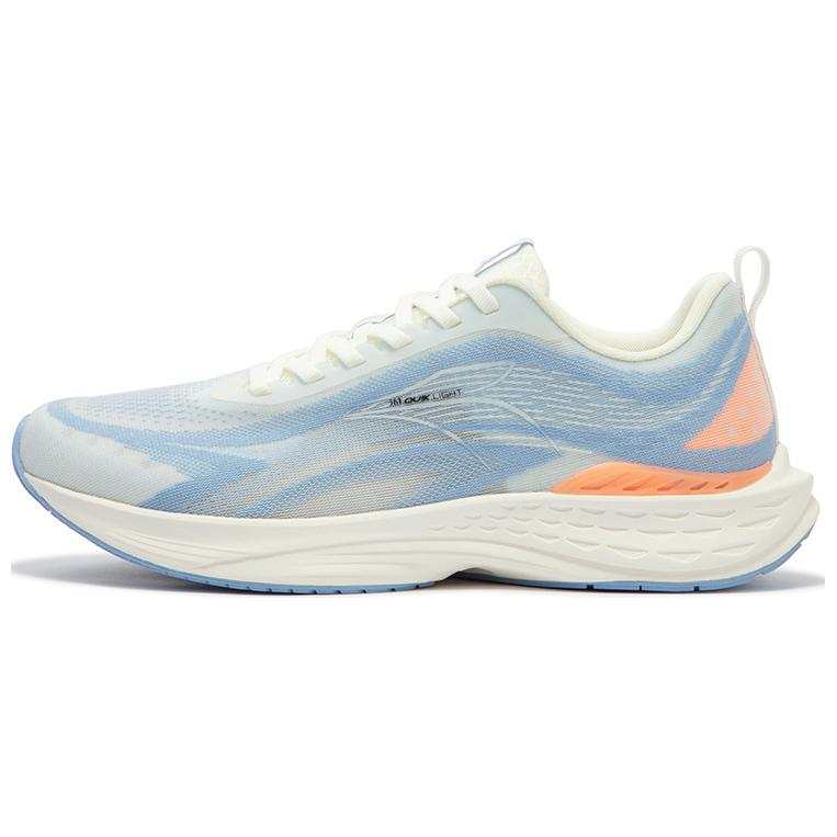361° Comfortable Cushioning, Wear Resistant Low top Running Shoes Men's Blue White