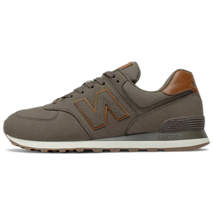 New Balance New Balance 574 Olive Green Brown
