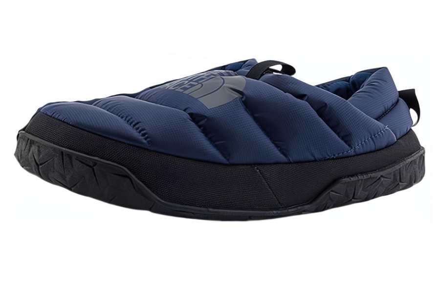THE NORTH FACE Nuptse Cushioning, Wear Resistant Low top Outdoor Shoes Men's Blue