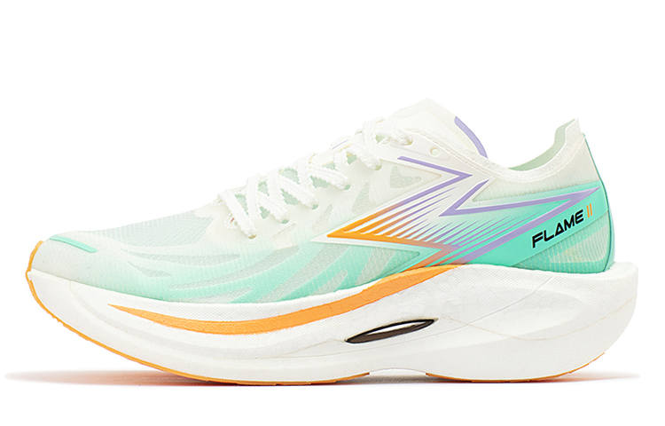 361° Feiran 2 Q Rebound Technology Low top Running Shoes Women's White Green