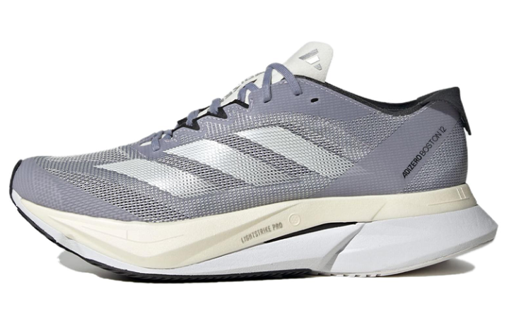 Adidas Adidas Wmns Adizero Boston 12 'Silver Violet White' Women's