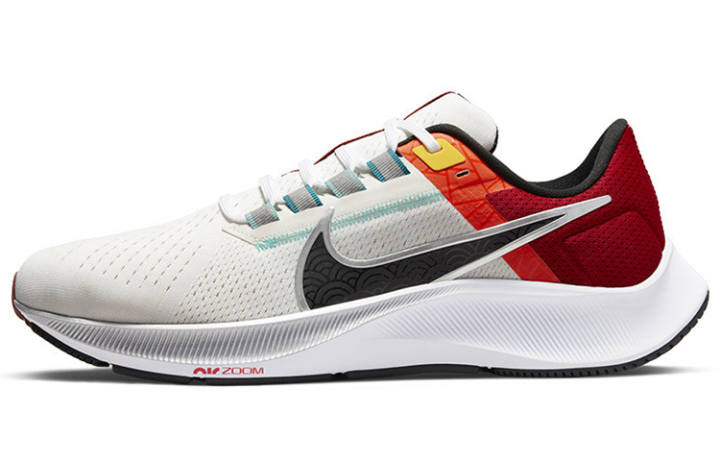 Nike Nike Air Zoom Pegasus 38 'Sail Gym Red Black'