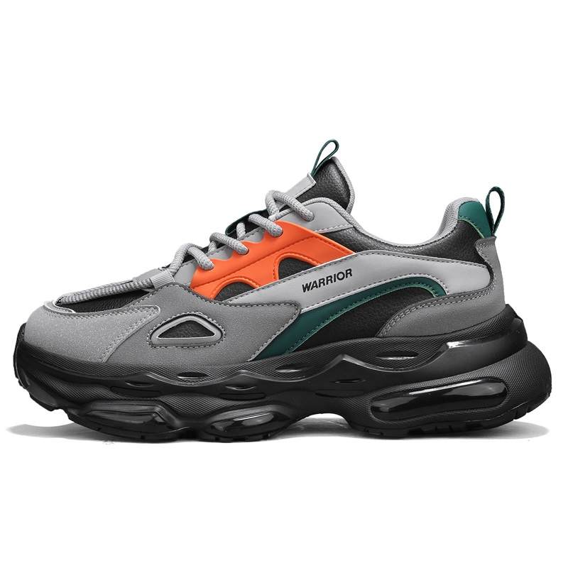 Warrior Cushioning Rebound Cushioning Rebound Low top Casual Running Shoes Men's