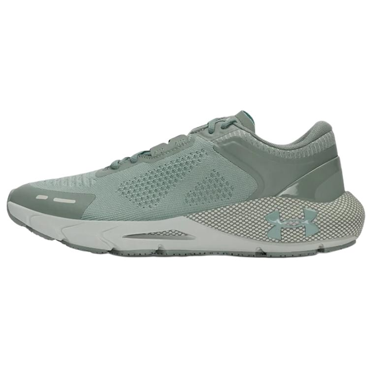 Under Armour HOVR Phantom 24/7 Soft And Comfortable Fabric Low top Running Shoes Men's Green