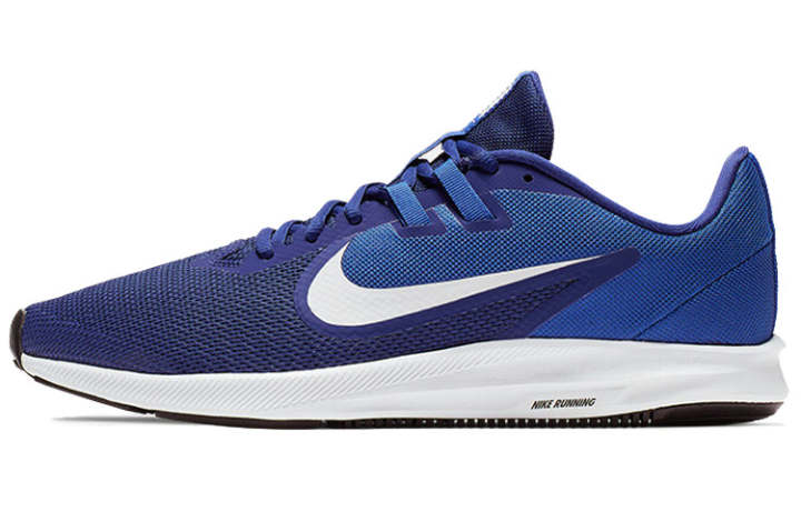 Nike Nike Downshifter 9 Fabric Cushioning Slip Resistant Support Cushioning Slip Resistant Support Low top Casual