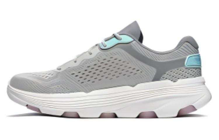 Skechers GO RUN 7.0 Low top Casual Running Shoes Women's Gray Blue