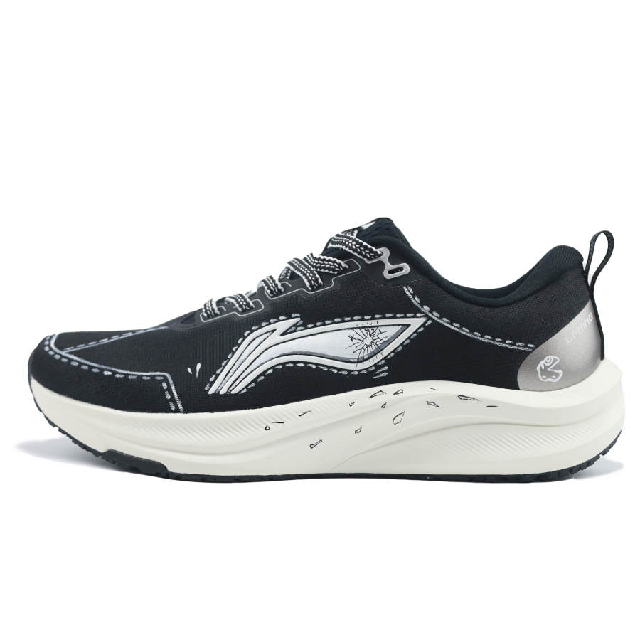 Li-Ning Li Ning Red Hare 8 Cushioning Abrasion Resistant Low top Marathon Training Physical Fitness Test & Exam Racing