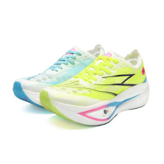 ONOD Low top Running Shoes Men's Blue Green Mismatched