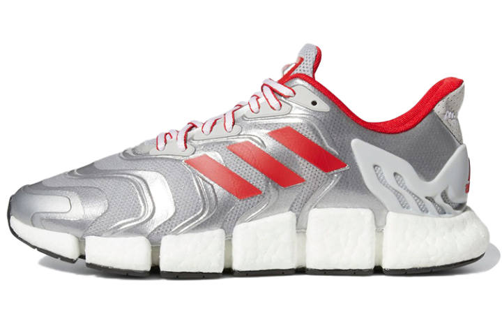 Adidas Adidas Climacool Fabric Slip Resistant Abrasion Resistant Slip Resistant Abrasion Resistant Low top Marathon