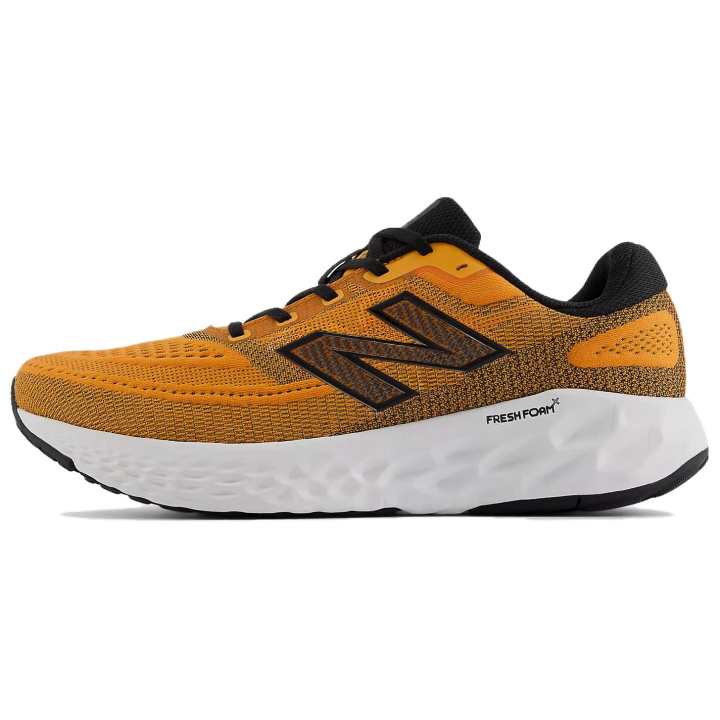 New Balance New Balance Fresh Foam X EVOZ V4 Mesh Low top Casual Running Shoes Men's Brown Orange