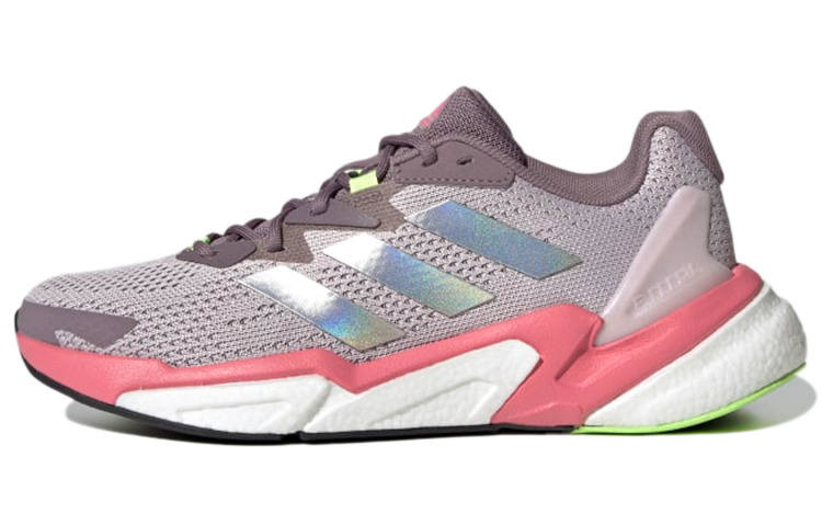 Adidas Adidas X9000l3 Comfortable Cushioning Breathable Low top Running Shoes Women's Rose Purple