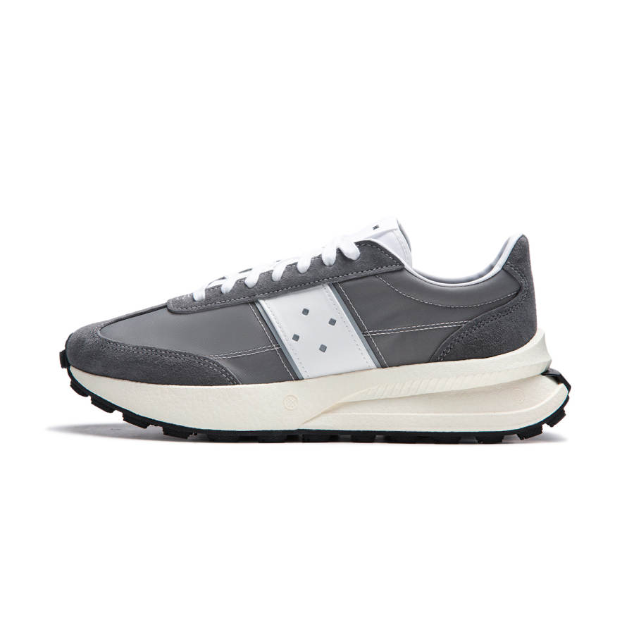 Li-Ning Li Ning Low top Running Shoes Unisex Gray