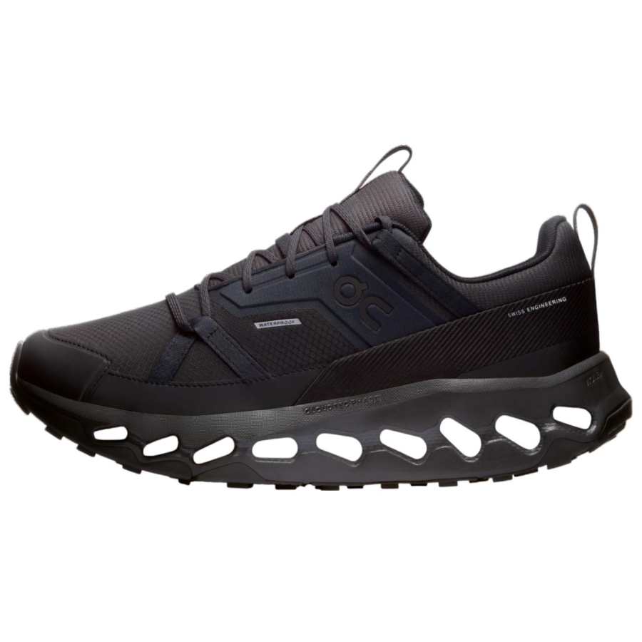 On Cloudhorizon Slip Resistant Abrasion Resistant Low top Running Shoes Men's Black